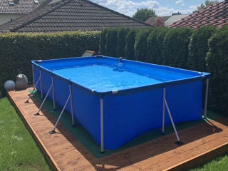 Cel mai bun preț la piscina Bestway 400x211x81 cm cu pompă de filtrare a apei - livrăm, credităm !!!