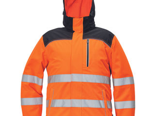 Geaca Knoxfield Hi-Vis de iarnă - portocalie / Зимняя куртка Knoxfield hi-vis оранжевая Parka foto 1