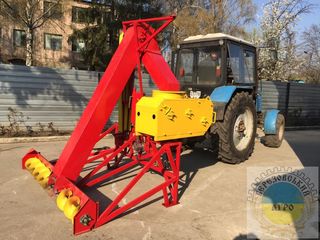 Încărcător de cereale pentru tractor "Tandem" (ZTT) foto 11