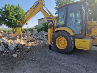 Servicii excavator