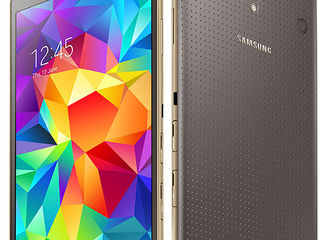 Планшет Samsung Galaxy Tab S 8.4 WIFI 4G Titanium Bronze. Умеет звонить! foto 4