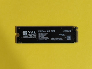 4800MB/s 4TB SSD Crucial P3 Plus / Nou / New / Новый foto 3