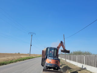 Servicii miniexcavator foto 4