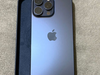 iPhone 15 Pro 256Gb. European. Starea ideala 10 din 10. iCloud curat! Идеальное состояние! foto 3