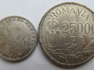 monede tariste, Romania, Belgia, Franta, Italia foto 3