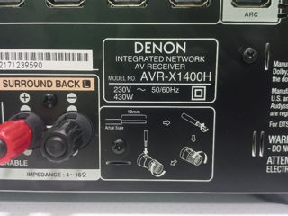 Denon AVR-X1400H foto 7