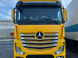 Mercedes actros