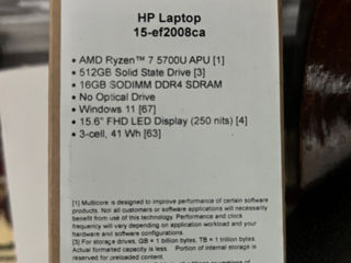 Laptop HP nou sigilat foto 3