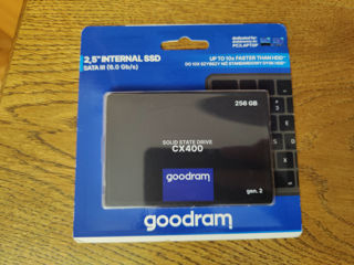 SSD 256GB goodram CX400 Gen.2 Новый