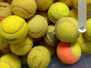 Mingi de tenis  foto 0