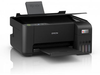 Multifunctional inkjet color Epson EcoTank L3250, A4, Wireless, WiFi Direct, USB, Negru foto 3