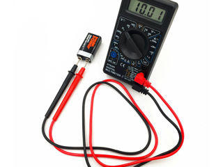 Multimeter DT830D Мультиметр. foto 5