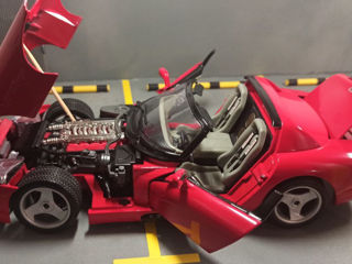 Коллекционная модель Dodge Viper 1:18 Burago Italy foto 3