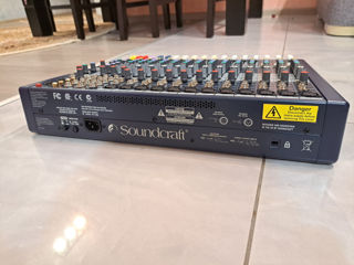 Soundcraft MFXi 12 cu rever Lexicon.Reduceri ! foto 8