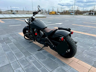 Indian Motorcycle Scout Bobber foto 2