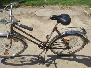 Vind bicicleta 1200-1400 lei foto 4