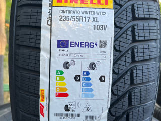 235/55 R17 Pirelli Cinturato Winter WTC2/ Доставка, livrare toata Moldova 2024 foto 2