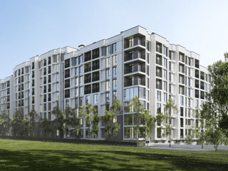 1-комнатная квартира, 55 м², Дурлешты, Кишинёв