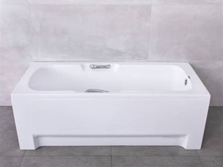 Cadă de baie încăpătoare și calitativă foto 1