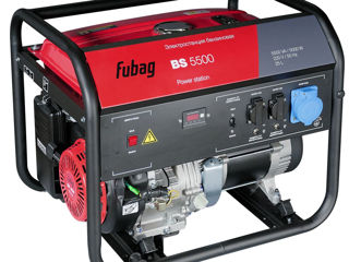 Электрогенератор fubag bs 5500 (838795)- livrare rapida - garantie - credit