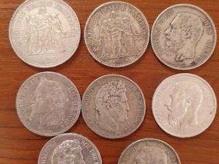 Monede de colectie din argint
