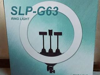 Профессиональная кольцевая лампа для фотографа 55см+штатив / Lampa inelara pentru fotografi 55 cm foto 8