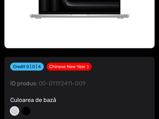 MacBook Pro 14 M4 Pro 2024 24gb Ram 1TB SSD Displag Nano Texture Sigilat Original Garantie Apple foto 4