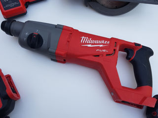 Milwaukee m18 set 18v. перфоратор, лобзик, циркулярка, импакт, зарядка foto 3