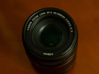 Canon EFS 55 250mm foto 2