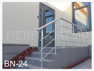 Balustrade Inox, balustrade fier forjat, balustrade la balcon, balustrade la scari foto 8