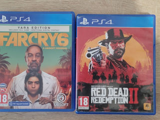 Red dead 2/ far cry 6