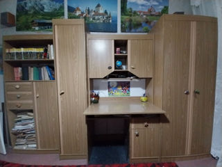 Стенка для детской комнаты foto 0