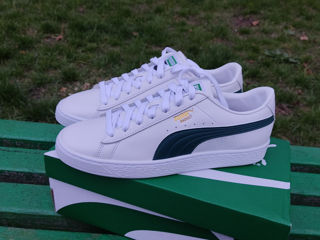 Puma Basket din piele naturala 44 45