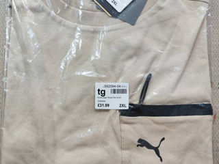 Новые футболки Puma/ Оригинал 2Xl-3Xl foto 5