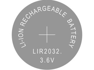 Lir2032 3.6v CR2032 3V CR1632 CR2016 AG9