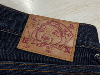 evisu vintage jeans foto 6