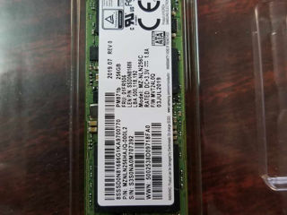 SSD Samsung 256gb M2 foto 4