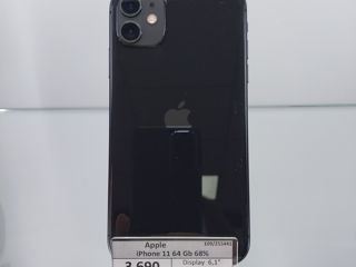 Apple iPhone 11 64 Gb 68%