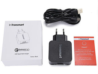 (Tronsmart)(CRDC)(BlitzWolf) Quick Charge 3.0/2.0 - Incarcator rapid - Быстрая зарядка (18w) foto 3