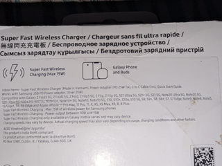 Samsung Wireless Charger EP-P2400 15W pad foto 7