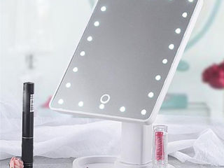 Настольное косметическое зеркало с подсветкой! foto 1