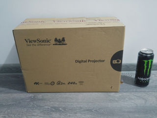 Proiector 4K HDR / Up to 240Hz / Viewsonic PX701-4K / Nou, cutie desigilata, nepornit foto 3