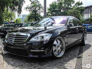 Body Kit AMG Mercedes S-Class W221 2005-2012 foto 8