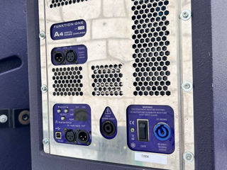 Închiriere sistem audio Funktion One  foto 1