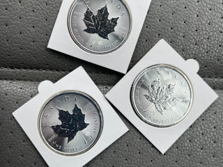 Lingouri / Monede Argint 31.1gr 1oz .999 серебро золото слитки монеты