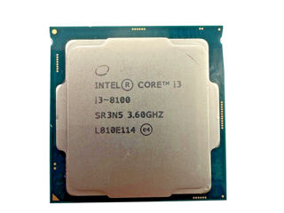 Intel Core i3-8100 Processor 6M Cache, 3.60 GHz