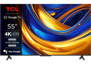 TCL 55P655,139 cm , Google tv 4K ultra HD Smart tv,Model 2024 ,