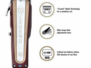 Wahl  Legend ,Hand Made Japan Hitachi Hair Thinning Shears - 6 inch foto 2