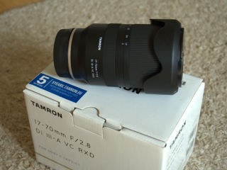 Tamron 17-70mm for Sony foto 4