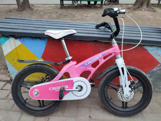 Bicicleta pentru fete, crosser, 16' diametrul rotii foto 1